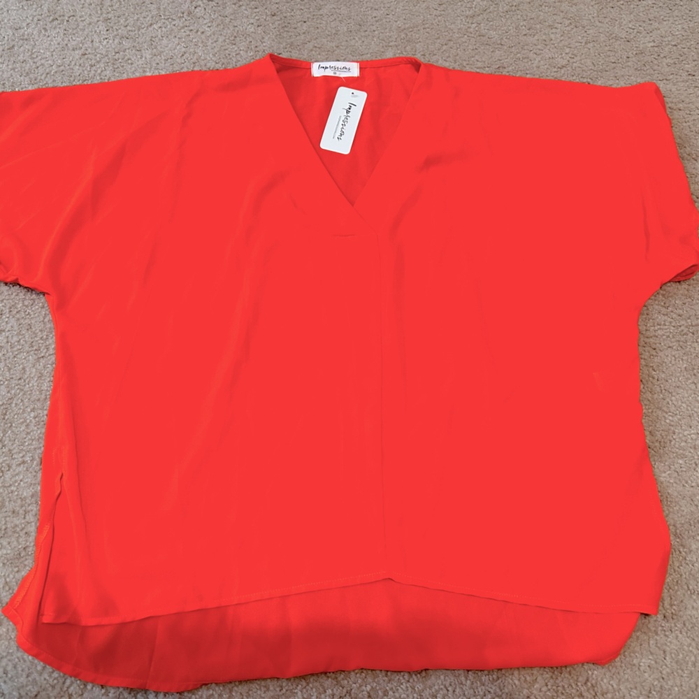 Medium impressions blouse